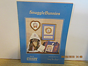 Country Cross Stitch Snuggle Bunnies #52 (Image1)