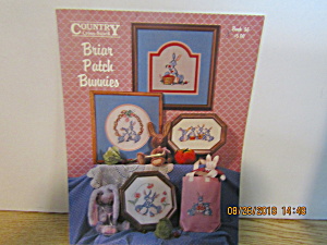 Country Cross Stitch Briar Patch Bunnies #56 (Image1)