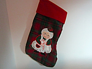 Vintage Avon Gift Collection Mrs Claus Stocking (Image1)