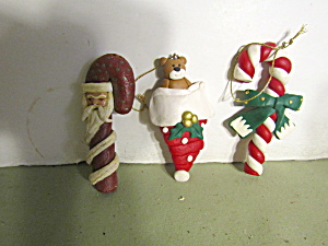 Vintage Clay Figure Christmas Ornament (Image1)