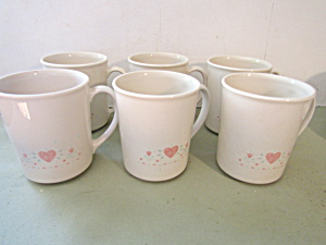 Vintage Corelle Forever Yours Coffee Mug Set (Image1)