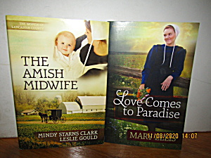 Books The Amish Midwife & Love Comes To Paradise