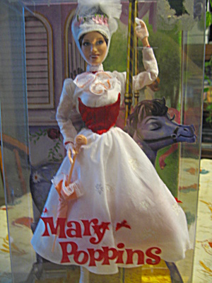 Disney Mary Poppins Barbie Collector Doll (Image1)