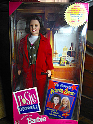 Rosie O'Donnell Friend Of Barbie Doll (Image1)