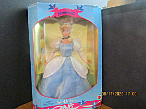  Barbie Walt Disney Cinderella Sparkle Eyes Doll (Image1)