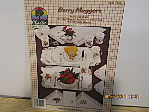 Charter Cross Stitch Book Berry Muggers #120 (Image1)