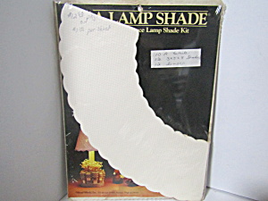 Vintage Craft Pierce Lamp Shade Paper Kit (Image1)