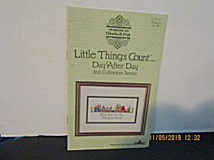 Booklet Little Things Count 3rd Collectors Series