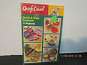  Booklet Quick Count Quick & Easy Coasters (Image1)