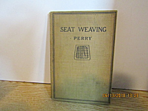 Vintage Craft Book Seat Weaving