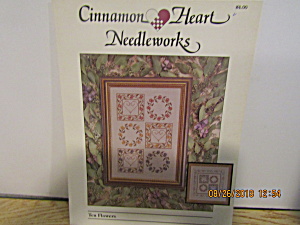 Cinnamon Heart Needleworks Tea Flowers #10 (Image1)