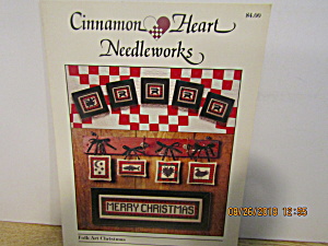 Cinnamon Heart Needleworks Folk Art Christmas  #13 (Image1)