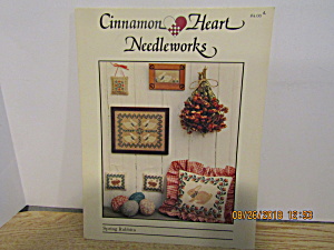 Cinnamon Heart Needleworks Spring Rabbits #9 (Image1)