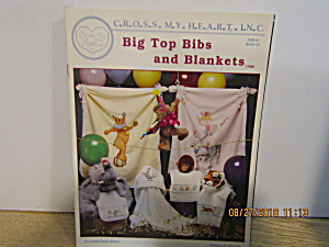  Cross My Heart Book Big Top Bibs & Blankets   #csb51 (Image1)