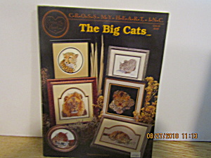  Cross My Heart Craft Book The Big Cats  #csb58 (Image1)