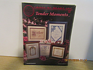  Cross My Heart Craft Book Tender Moments  #csb64 (Image1)