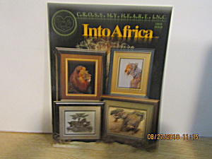  Cross My Heart Craft Book Into Africa #csb85 (Image1)