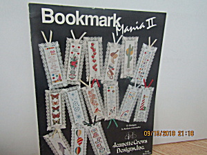 Jeanette Crews Cross Stitch  Bookmark Mania II #123 (Image1)