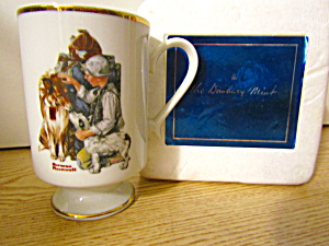 Norman Rockwell Classic Mug Making Friends (Image1)