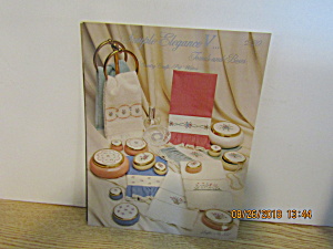 Country Crafts Simple Elegance V.. Towels & Boxes #131