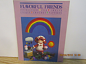 Craft Shop Crochet Book Flavorful Friends #101 (Image1)