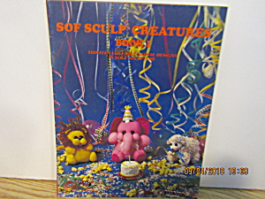 Craft Shop Book Sof Sculp Creatures Book 1 #103 (Image1)