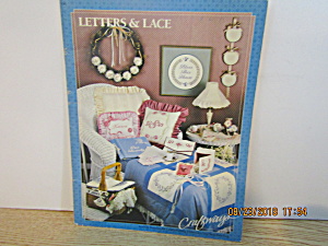 Craftways Craft Book Letters & Lace #1 (Image1)