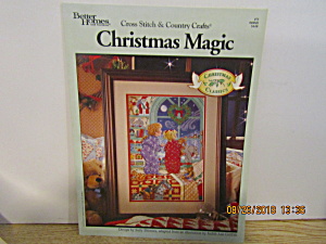 Craftways CrossStitch&Country Craft Christmas Magic #73 (Image1)