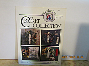 The Cricket Collection Cross Stitch Trimmings Two  #93 (Image1)