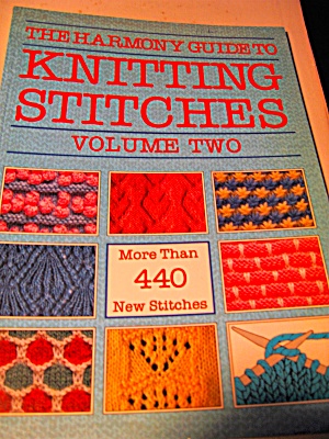 The Harmony Guide To Knitting Stitches Vol 2 (Image1)