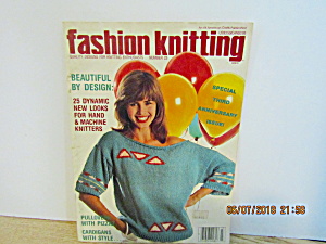 Vintage Magazine Fashion Knitting No.23 (Image1)