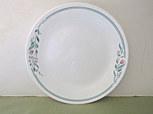 Vintage Corning Corelle Rosemarie Dinner Plate (Image1)