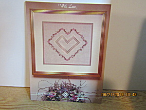 Cross-n-Patch Cross Stitch Book With Love  #71 (Image1)