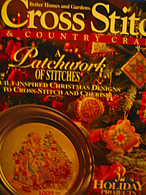 Cross Stitch & Country Crafts Nov/Dec 1993 (Image1)