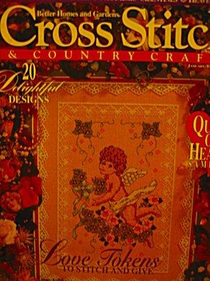 Cross Stitch & Country Crafts Jan/Feb 1994 (Image1)