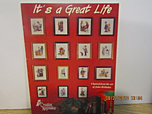 Creative Keepsakes Book It's A Great Life #250 (Image1)