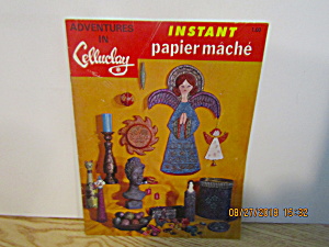Celluclay Craft Book Instant Papier Mache #5