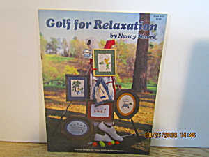 Cross Stitch Originals Golf For Relaxation #24