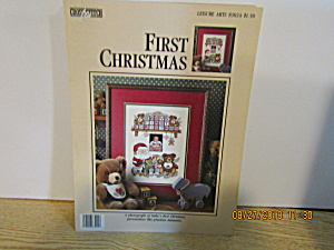 Cross Stitch Lite First Christmas #83024 (Image1)