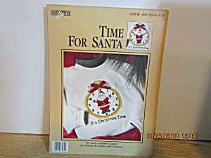 Cross Stitch Lite Time For Santa #83030 (Image1)