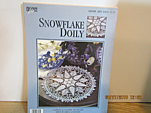 Cross Stitch Lite Snowflake Doily #83035 (Image1)