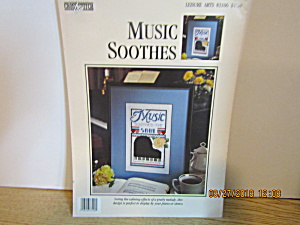Cross Stitch Lite  Music Soothes #83106 (Image1)