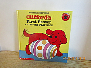 Children's Lift-The-Flap Book Clifford's First Easter (Image1)