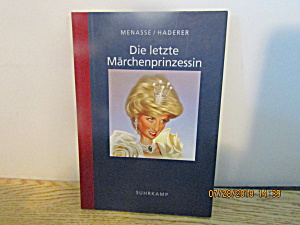 French Book About Diana Die letzte Marchenprinzessin (Image1)