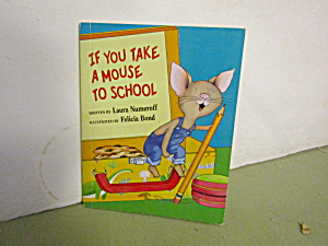 Happy Meal Book If You Take a Mouse to School (Image1)