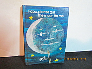 Vintage Book Papa,Please Get The Moon For Me (Image1)