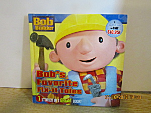 Children's Bob The Builder Bob's Favorite Fix-It-Tales (Image1)