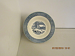 Currier & Ives Cereal Bowl Home In The Country