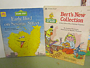 Vintage Golden Books Sesame Street Set (Image1)