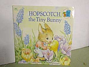 Vintage Golden Book Hopscotch the Tiny Bunny (Image1)